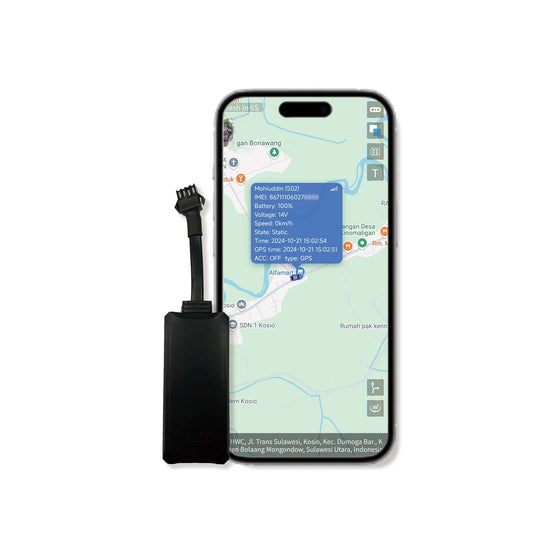 G02H GPS Tracker