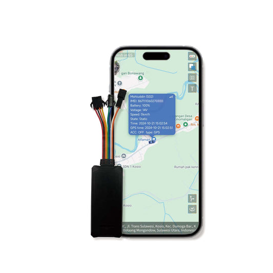 G02S GPS Tracker