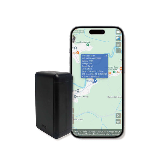 G05A GPS Tracker real-time